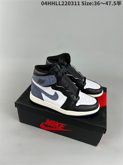 men air jordan 1 shoes HH 2023-3-21-007